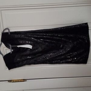 Sz 40 NWT Hanii Y sequined dress